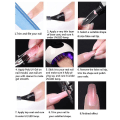 Miniatyrbild 2 av 3: Polygels Polish Nails Liquid Slip Solution Smärtfri