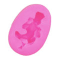 Miniatyrbild 3 av 4: Sovande bebis form, dop , babyshower , sleeping baby - Gjutform Rosa