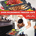 Miniatyrbild 4 av 5: 4 molds Ungform silikon Non-stick set