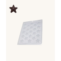 Miniatyrbild 1 av 4: BWB Simple Molds-9297 Form Stjärnor Form Transparent