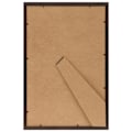 Miniatyrbild 4 av 5: vidaXL Fotoramar 3 st för bord svart 21x29,7cm MDF Svart