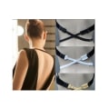 Miniatyrbild 1 av 3: Low Back BH Strap - BH-band Concealer (3-pack) flerfärgad en one size