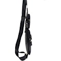 Miniatyrbild 2 av 7: Axelremsväska i läder Crossbody Herr Dam Resor Utomhussporter, Ryggsäck