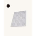 Miniatyrbild 1 av 2: BWB Simple Form - Bombom Clack 9353 - Form Kupol 18st Chok Transparent