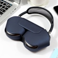 Miniatyrbild 2 av 2: Trådlöst Bluetooth -headset case för Air_sPods Max blå