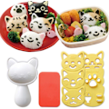 Miniatyrbild 1 av 5: Form Katt Söt Form Sushi Kök Form SET Köksverktyg