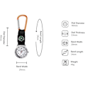 Miniatyrbild 5 av 9: Dampresenter Herrklockor Omvårdnadsemblem Watch för dam Digital watch för män Gul