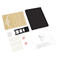 Miniatyrbild 3 av 5: DIY Nail String Art Kit 3D Ritning Naglar Slingrande linjer Målning