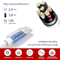 Miniatyrbild 5 av 5: 3-Pack Adapter USB-C till 3.5mm  hörlurar