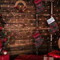Miniatyrbild 2 av 5: 12 st julstrumpa set 9 tum