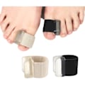 Miniatyrbild 1 av 4: Bunion Spacer Tå Separator Skydd Knyst Corrector Sträcker ut stortån rätar ut överlappande tår,4pack