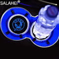 Miniatyrbild 2 av 5: 2-pack LED Bil Vattenkoppshållare Lampa Flask Underlägg för Skoda Octavia Superb Tillbehör