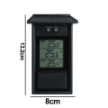 Miniatyrbild 2 av 5: Digital Max Min Växthustermometer