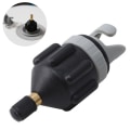 Miniatyrbild 1 av 4: Uppblåsbar båt SUP Pump Adapter Luftpump Omvandlare, Standard Vanlig Pump Adapter Luftventil Adapter
