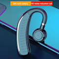 Miniatyrbild 1 av 5: X10 Headset Bluetooth 5.0 vridbar trådlös minihörlurstelefon Svart