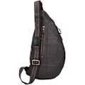 Miniatyrbild 2 av 6: Axelremsväska i läder Crossbody Herr Dam Resor Utomhussporter, Ryggsäck