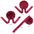 Miniatyrbild 3 av 4: Cap - Andningsbar, justerbar cap Simulerad cap (rosa)