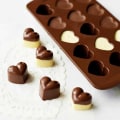 Miniatyrbild 1 av 5: Form 15 Hearts Heart Pralin Form Form Form Cho Brown