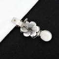 Miniatyrbild 5 av 5: 2-pack blommig kofta Clips Pins Sweater Sjal Hållare