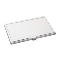 Miniatyrbild 1 av 5: Visitkortsfodral i aluminium/1 st/silver