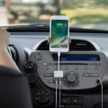 Miniatyrbild 5 av 5: Apple 8 dubbel adapter lightning plus 3,5 mm överföringskabel laddning