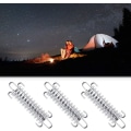 Miniatyrbild 2 av 4: 10 ST dragfjäder spiralfjäder för campingtält Markis Monteringstillbehör för markis