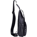 Miniatyrbild 2 av 7: Axelremsväska i läder Crossbody Herr Dam Resor Utomhussporter, Ryggsäck