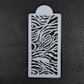 Miniatyrbild 4 av 5: 4st Zebra Leopard Wild Style Cake Stencil Airbrush Målning Mo One Size