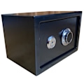 Miniatyrbild 4 av 5: MECHANICAL SAFE WITH KNOB KEY CODE