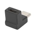 Miniatyrbillede 8 af 8: Vertikal Albue Type C Han til Hun USB 3.1 Adapter til Telefoner Tablets Notebooks