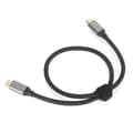 Pikkukuva 3 / 8: USB 3.1 Type C - Type C 100W PD -pikalatauskaapeli 5A 0,5 m