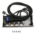 USB Frontpanel 2 USB 2.0 2 USB 3.0 Höghastighetsöverföring 5,25 tums Datorexpansionskort 4 portar