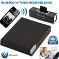 Miniatyrbillede 4 af 5: Bluetooth v5.0 Lydmodtager A2DP Musik Trådløs Adapter til iPhone iPod 30-pin Dockhøjttaler