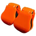 Multifunktionell spöhållare Elastisk fiskespöhållarrem Orange