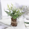 28 cm Artificial Plants - Mixed Bamboo Pot, Home Decor (ShiKai)