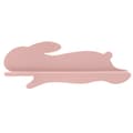 Stor Størrelse Pink Silikone Vask Splash Guard med Sugekopper til Køkkenvaske