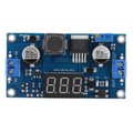 DC 4.5V til 32V Justerbar Boost Converter Modul 5V til 55V Output med Voltmeter Display