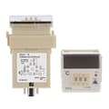 Miniatyrbilde 5 av 8: E5C4-R Digital temperaturkontroller termostat med K-type termoelementprobe