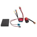 Miniatyrbillede 4 af 8: S35A Børsteløs ESC Programmer Høj Torsion Multipel Beskyttelse til 1/14 1/16 Skala
