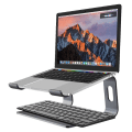 Pikkukuva 4 / 5: Laptopställ, Ergonomic Laptop Riser Laptopställ för skrivbord, Obs silver