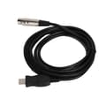 Miniatyrbillede 4 af 8: USB til XLR hun adapterkabel 3 meter optagefunktion gamingudstyr host