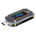 Miniatyrbilde 2 av 8: TC66 USB Tester Type C Digital LCD-skjerm Spenning Strøm Effektmåler Multimeter