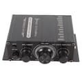 Bluetooth 5.0 Forstærker Klar Lyd Aluminium Legering 20Hz til 20kHz 12V Universal Bil Audio