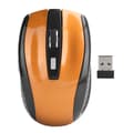 Trådlös Gaming Mus Justerbar DPI 250Hz Optisk Orange Notebook Dator Tillbehör