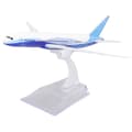 Alloy 787 Flygplansmodell Diecast Flygplan Leksak Kontor Heminredning
