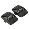 Par 18LED nummerskiltlys passer til Toyota Tacoma 2005-2015DC12V