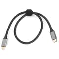 Miniatyrbillede 8 af 8: USB 3.1 Type C til Type C 100W PD Hurtig Opladningskabel 5A 0.5m