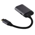 Miniatyrbillede 3 af 8: Type C til HDMI Adapterkabel High Definition Multimedia Interface Udvidelse På Skærmenhed