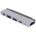 Miniatyrbilde 2 av 8: 5-i-1 USB 3.0 Type C til HDMI Hub Dockingstasjon