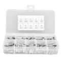 100 st Snabb Glas Säkring Set 0.2A 0.5A 1A 2A 3A 5A 8A 10A 15A 20A Skyddskit